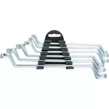 НАБОР КЛЮЧЕЙ НАКИДНЫХ, 6 17 ММ, 6 ШТ., ХРОМИРОВАННЫЕ// SPARTA 153305