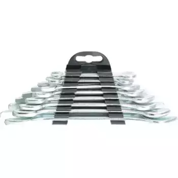 НАБОР КЛЮЧЕЙ РОЖКОВЫХ, 6 Х 22 ММ, 8 ШТ., ХРОМИРОВАННЫЕ// SPARTA 152755