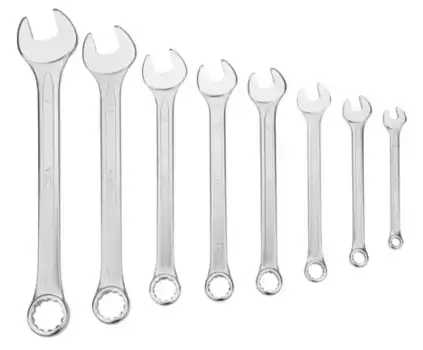 набор ключей комбинированных! 6-19 мм, набор 8 шт. CrV\ 09-751 NEO