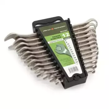 набор ключей! комбинированный 12шт (ЕВРО), холдер\ 511121 ДЕЛО ТЕХНИКИ