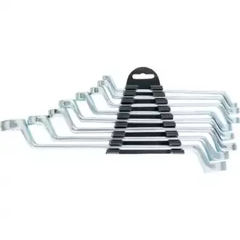 Набор ключей накидных, 6 22 мм, 8 шт., хромированные// Sparta 153755