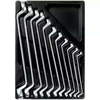 набор ключей! накидных, ложемент, 11 предметов\ 9-1711MR KING TONY