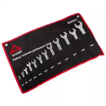 набор ключей рожковых! 12 предметов в чехле\ R1010112 ARNEZI