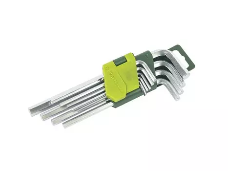 набор ключей шестигранных! (1.5,2,2.5,3,4,5,6,7,8,10мм) 10шт.\ 561101 ДЕЛО ТЕХНИКИ