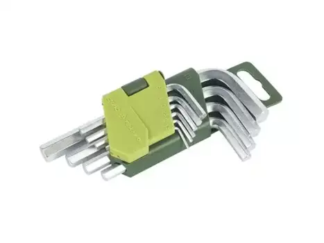 набор ключей шестигранных! коротких (1.5,2,2.5,3,4,5,6,7,8,10мм) 10шт.\ 561100 ДЕЛО ТЕХНИКИ