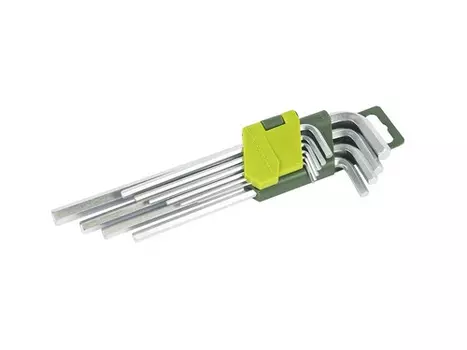 набор ключей шестигранных! удлинённых (1.5,2,2.5,3,4,5,6,7,8,10мм) 10шт.\ 561102 ДЕЛО ТЕХНИКИ