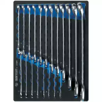 набор комбинированных ключей! ложемент, 20 предметов\ 9-1220MRV KING TONY