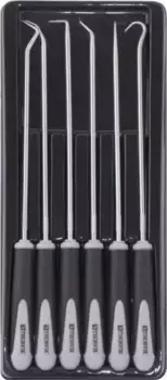 набор крючков для демонтажа сальников! 6 пр.\ ELHK6 THORVIK