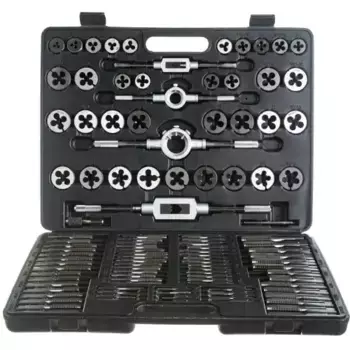 НАБОР МЕТЧИКОВ И ПЛАШЕК ER-01101:МЕТРИЧЕСКИЙ 110ПР. ЭВРИКА /1 NEW