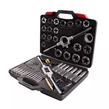 НАБОР МЕТЧИКОВ И ПЛАШЕК SK-5 M6-M24, КЕЙС, 51 ПР 351-00051C МАСТАК