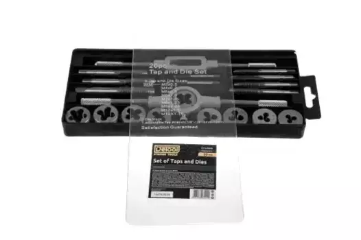 набор метчиков и плашек! 20пр.\