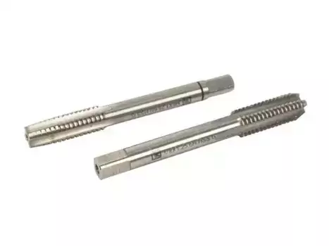набор метчиков! T-COMBO двухпроходных ручных универсальных М8х1.25, HSS-G, 2 шт.\ MT8125S2 THORVIK