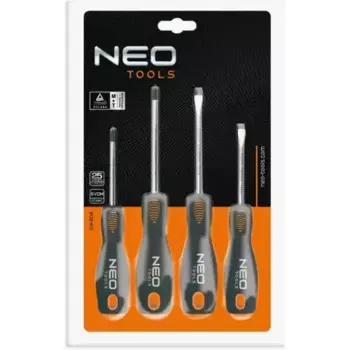 набор отверток! 4 шт\ 04-204 NEO