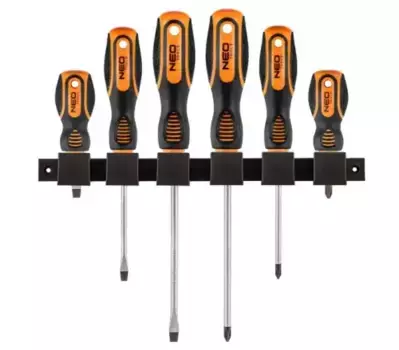 набор отверток! 6шт\ 04193 NEO