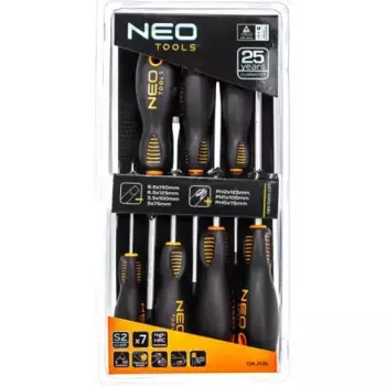 набор отверток! 7 шт.\ 04-206 NEO