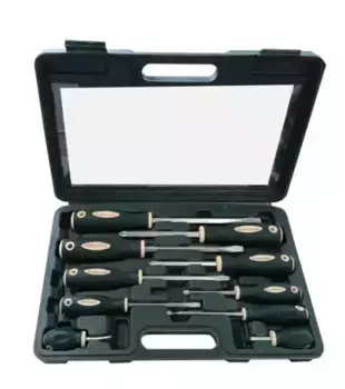 набор отверток магнитных! 'Profi',10пр\ RF-7010A ROCK FORCE