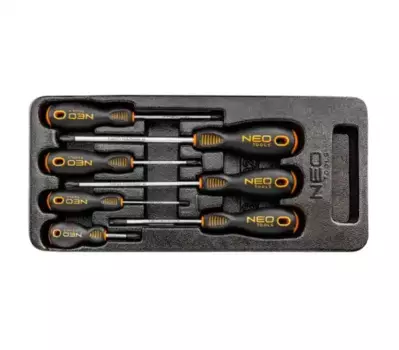 набор отверток! PH, 7 шт., ложемент\ 84-232 NEO