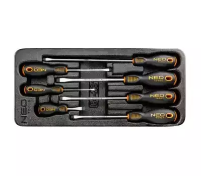 набор отверток! SL, 7 шт., ложемент\ 84-231 NEO