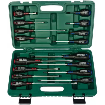 набор отверток! стержневых FULL STAR, 16 предметов\