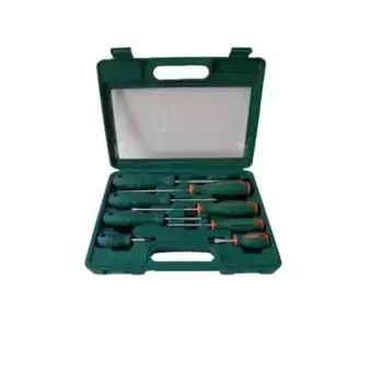 набор отверток! стержневых FULL STAR, 8 предметов\ D04PP08S JONNESWAY