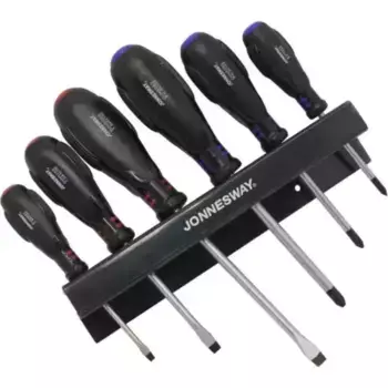 набор отверток! стержневых HERCULES, 6 предметов\ D03PR06S JONNESWAY