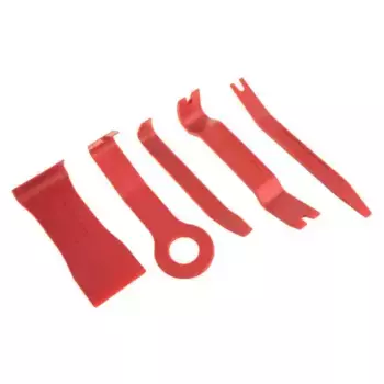 набор пластиковых съёмников для пистонов! 5пр.\ R7700301 ARNEZI