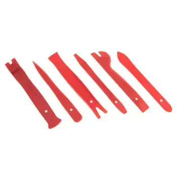 набор пластиковых съёмников для пистонов! 6пр.\ R7700302 ARNEZI