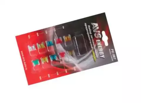 набор предохранителей! 'микро', блистер\ A78048S AVS