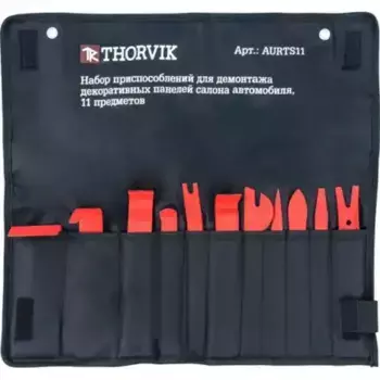 набор приспособлений для демонтажа! декоративных панелей салона автомобиля\ AURTS11 THORVIK