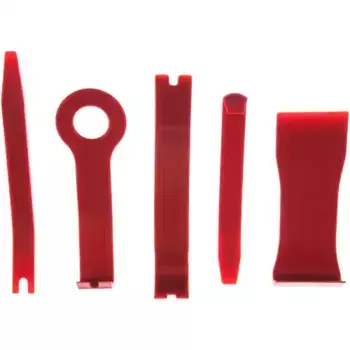 набор приспособлений для демонтажа декоративных панелей салона автомобиля! 5 пр.\ AURTS5 THORVIK