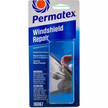 набор профессиональный! для ремонта лобового стекла 'БЫЧИЙ ГЛАЗ' 4.8г\ 16067 PERMATEX