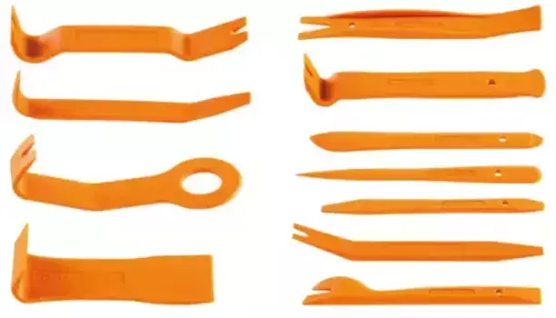 набор съемников панелей обшивки салона! 11 шт., нейлон\ 11-824 NEO