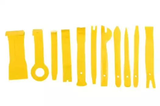 набор съемников панелей обшивки салона! 11пр., нейлон\