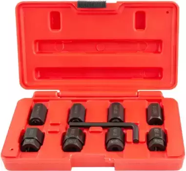 набор шпильковертов! М6-М10, 9 предметов\ SRIS9 THORVIK