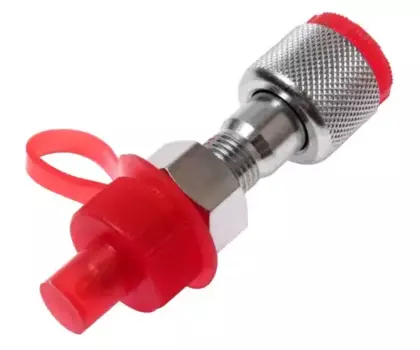 Набор соединителей (гидроцилиндр 1/4', шланг 1/4') JTC /1/10/100