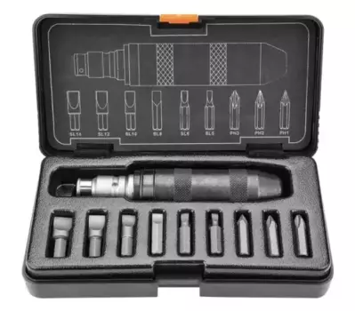 набор ударных отверток! 1/2', набор 11 шт, CroMo\ 04-250 NEO