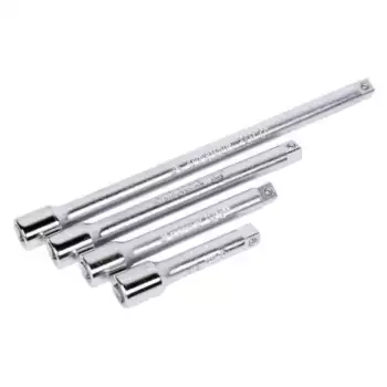 набор удлинителей! 1/4'', 55, 75, 100, 150 мм, 4 предмета\ 2104PR KING TONY