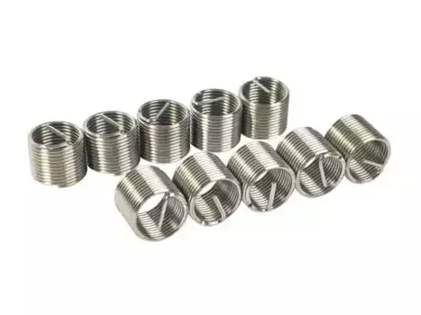 набор вставок резьбовых M10x1.0! 10 пр.\ WTRI101 THORVIK