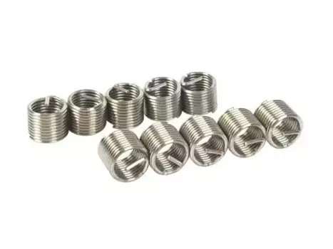 набор вставок резьбовых M10x1.25! 10 пр.\ WTRI10125 THORVIK