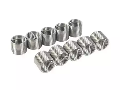 набор вставок резьбовых M12x1.25! 10 пр.\ WTRI12125 THORVIK