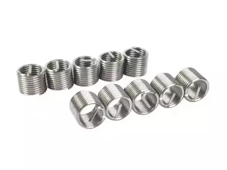 набор вставок резьбовых M12x1.5! 10 пр.\ WTRI1215 THORVIK