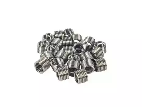 набор вставок резьбовых M6x1.0! 25 пр.\ WTRI610 THORVIK