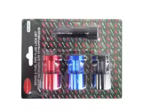 Набор заглушек для трубопроводов 4пр.(4.2-10мм), в блистере RF-4037 ROCK FORCE