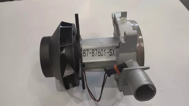 нагнетатель отопителя! с крыльчаткой 24V\AirTronik D4 87-87601-SX STELLOX