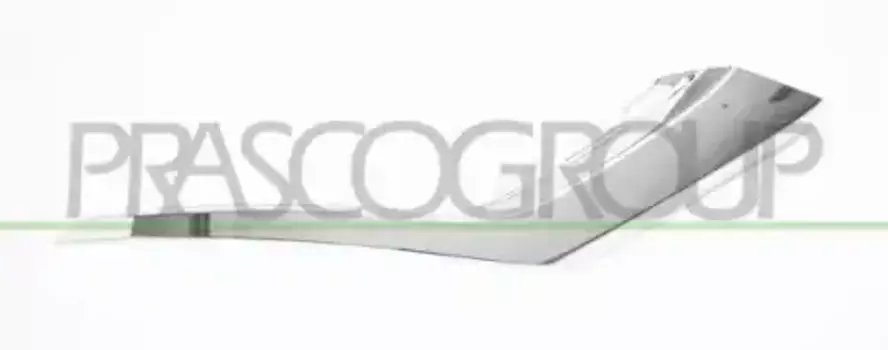 накладка бампера переднего !правая нижняя хром\ MItsubishi Outlander 15-18