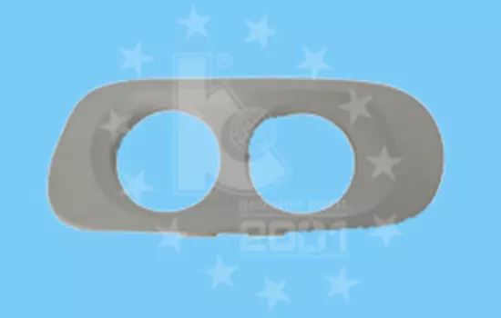 накладка бампера! под противотум. фары слева\DAF XF105