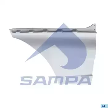 Накладка MAN TGA,TGX двери нижняя правая SAMPA 1820 0045