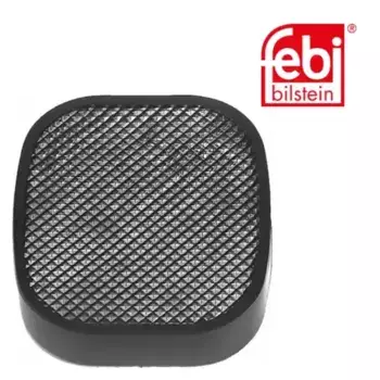 накладка на педаль! (р) тормоз/сцепление 90x78.5x17\MB 08775 FEBI