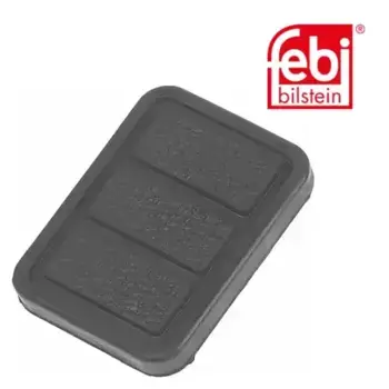 накладка на педаль сепления !(р) 70x95x17.3\Volvo FL7/10/12 F10/12/16 11946 FEBI