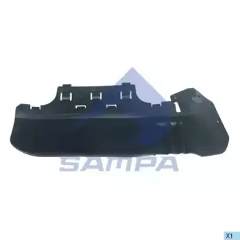 Накладка на переднее крыло левая 1810 1014 SAMPA